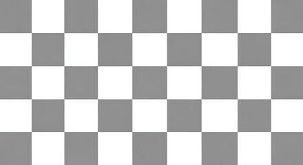 Naklejka premium Gray white checkerboard pattern tile