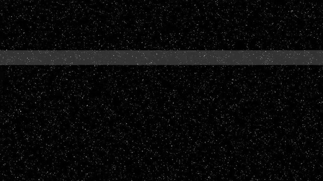 Horizontal Gray Bar Over Speckled Black Background texture white