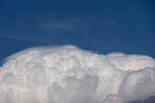 special clouds in the sky