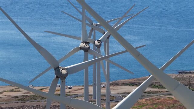 Wind Turbine Density and Grid Integration; European Green Deal and Sustainable Energy Markets