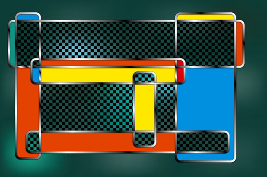 Hintergrund Rundrechtecke 5