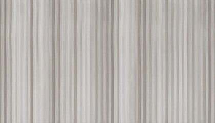 Fototapeta premium Wide View of Grey wavy Concrete Surface with Vertical Linear Pattern