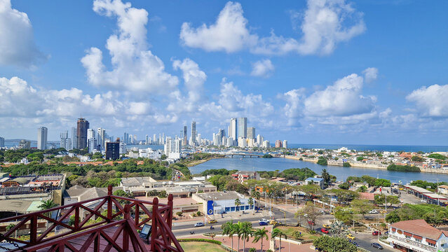 La ciudad frente al oceano