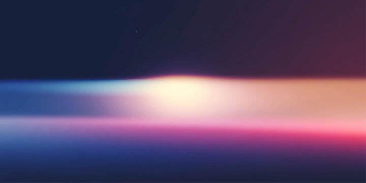 Abstract and minimalist art design featuring a gradient of soft colors that evoke the feelings of serenity. A digital rendering using the visual language of modern, clean design.