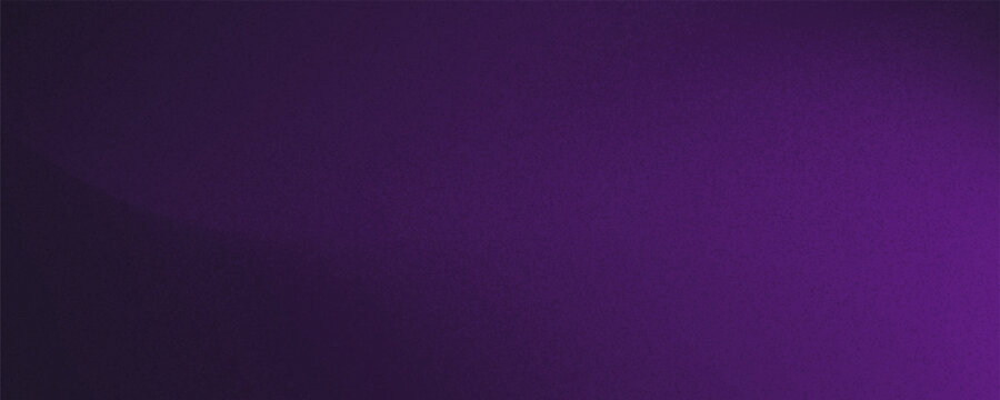 Purple black abstract grainy background soft noise texture trendy header banner poster cover flyer backdrop design