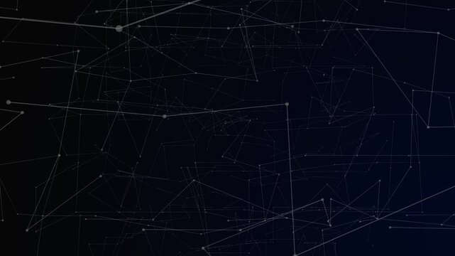 Network Lines: A visually striking digital landscape, representing the intricate connections and pathways that define the modern world of information and technology.