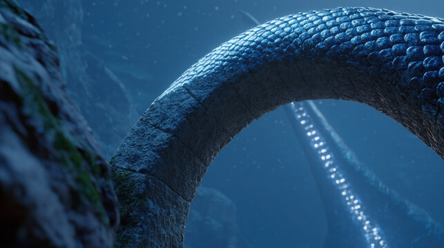 TurningPoint Leviathan3 RAW 廃盤 絶版 送料無料 3D Printable Articulated Frozen Leviathan by MagniModels