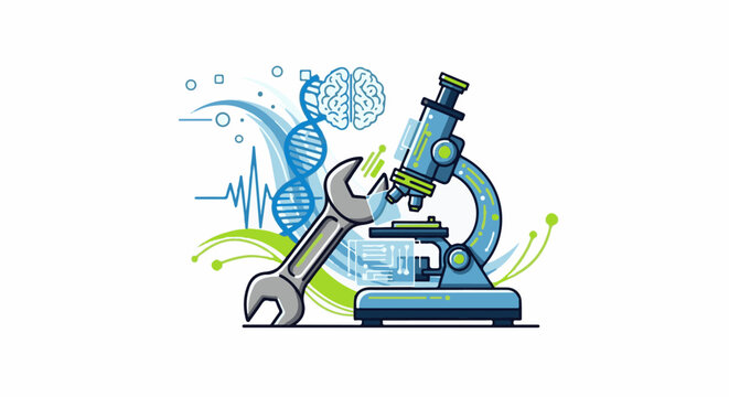 Science, research, innovation, medical discovery, technology, healthcare, biology, genetics, engineering