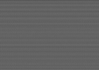 Fine horizontal scanline and digital noise overlay on transparent background for retro television and glitch screen effects. © Lena