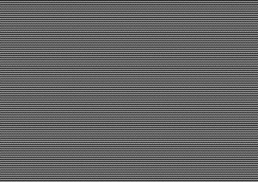 Fine horizontal scanline and digital noise overlay on transparent background for retro television and glitch screen effects.
