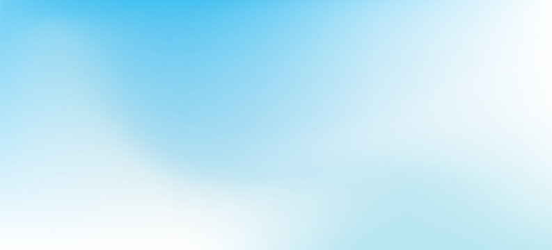 Abstract blue ripple glass effect background with glowing white light leaks gradient, modern banner header fashion backdrop wallpaper web design