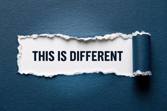 This Is Different Highlighting Uniqueness and Change