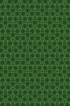 abstract line pattern, background theme of muslim, middle eastern, moroccan design elements