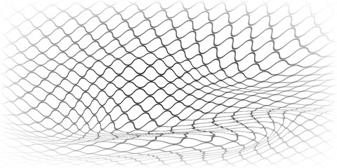Mesh texture for fishing nets. Seamless pattern for sportswear or soccer goal, volleyball net, basketball hoop, hockey, athletics. Abstract net background for sports © Ferdy