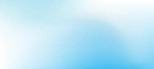 Obraz premium Abstract blue ripple glass effect background with glowing white light leaks gradient, modern banner header fashion backdrop wallpaper web design
