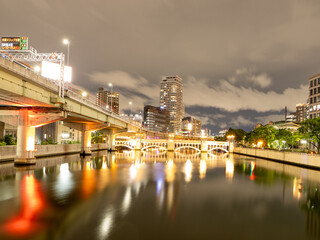 Fototapeta premium 大阪の夜景