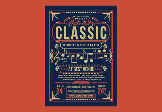 Classic Music Nostalgia