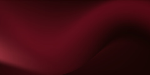 Obraz premium Modern Cool Red Abstract Wave Background