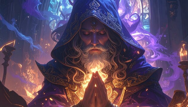 熟練魔法使いが祈る幻想ファンタジー