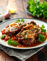 Fototapeta premium Italien – Ossobuco