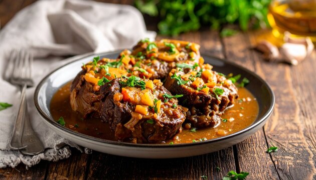Italien &ndash; Ossobuco