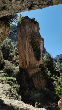 Cova d'en Marc-Castell de l'Airosa-Massis del Port
