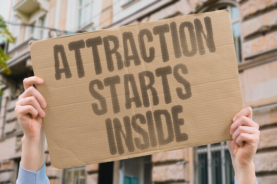 "Attraction Starts Inside" Female attraction to a partner is primarily triggered by internal psychological cues over appearance. ATTRACT. FEMALE. PSYCHOLOGIC. TRIGGER. INTERNAL.