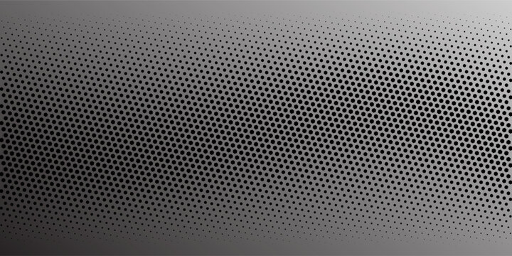 Metal perforated background. Vector 3d illustration. eps 10