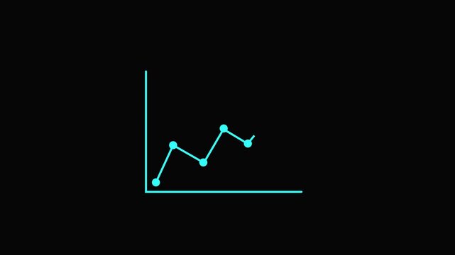 Abstract line formation on dark background. Minimalist abstract line formation design. Simple abstract line formation graphic for creative and modern visuals.