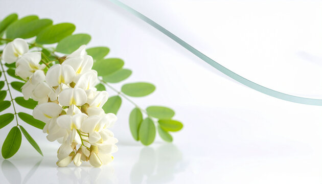 black locust / false acacia flowers