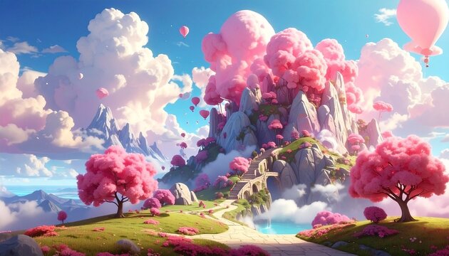 pink
