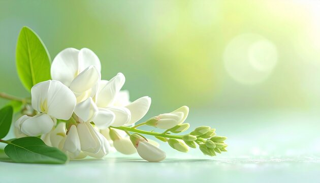 black locust / false acacia flowers