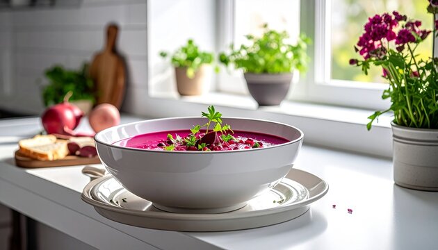 Rote Beete Suppe