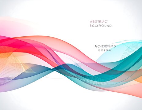 Colorful Waves.
