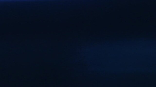 Abstract Blue Light Leak Texture with Smooth Cinematic Glow Effect