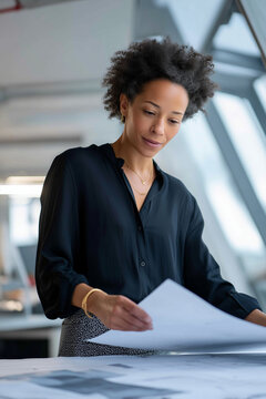 architect professional attire advertising model professional, guided by genuine employee feedback, meticulously inspecting and presenting, Transparent background, natural light dir