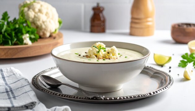 Blumenkohlsuppe
