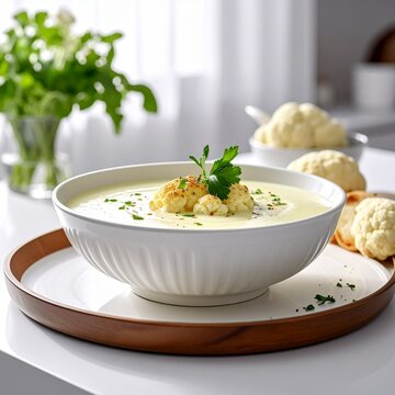 Blumenkohlsuppe