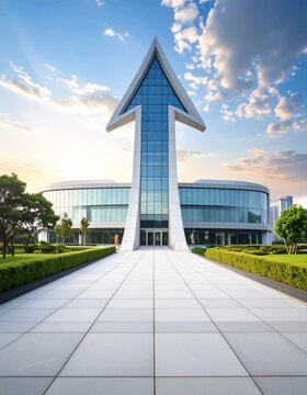 Modern building