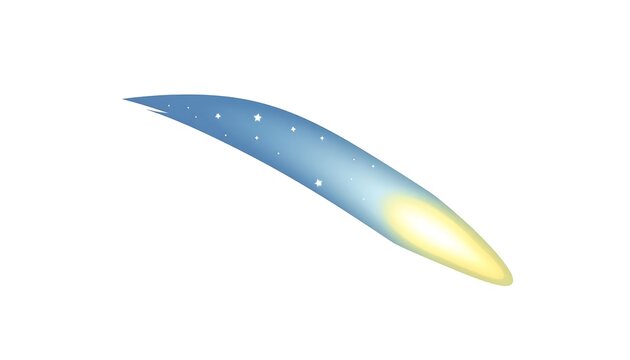 Comet Illustration.