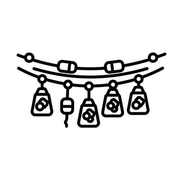 Floating rope system with suspended aquaculture cages for oyster farming. Ideal for mariculture industry websites, sustainable seafood blogs, and educational materials.