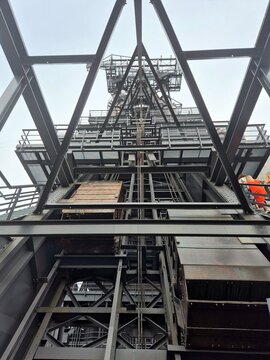 Blast furnace of Belval