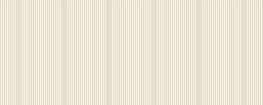 Kraft paper texture seamless pattern. Off-white vector striped cardboard background. Light beige milky color grainy textured bg. Vintage style backdrop. Horizontal handmade banner. Vector 