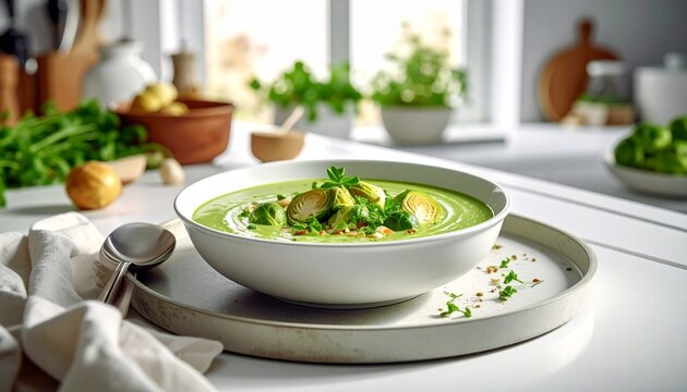 Rosenkohlsuppe