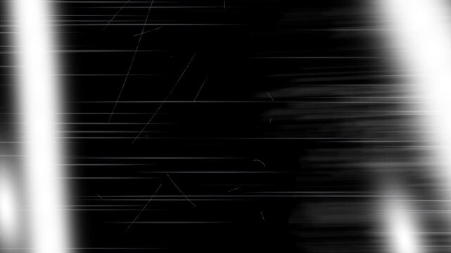 Vintage TV noise and static interference overlay. Transparent Apple ProRes 4444 transition with glitch effects and analog grain for professional VFX, editing, and motion graphics.