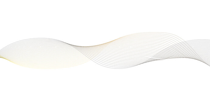 Abstract flowing wave pattern made of small dots on white background with abstract minimalist background particles movement
