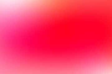 Fototapeta premium Abstract Red and Pink Gradient Blur Background
