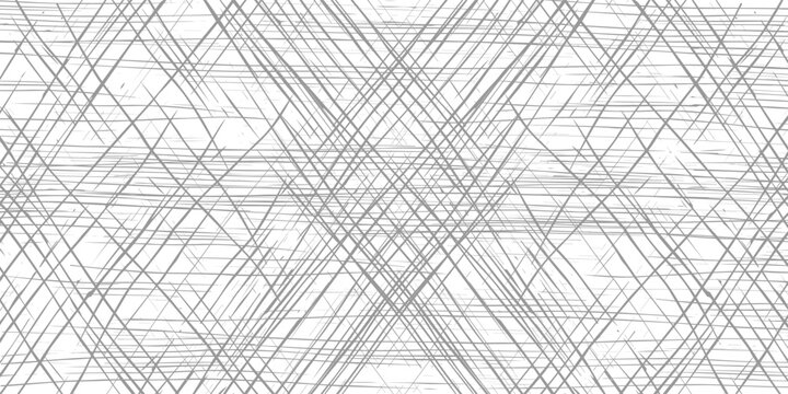 Rough grunge crosshatch texture background. Hand drawn sketchy scribble overlay with high detail for abstract art design surface.