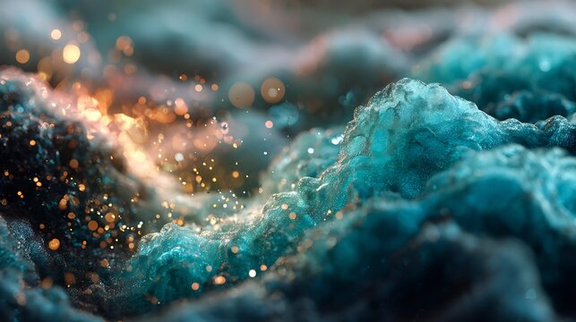 Minimalist Scandinavian Living Room concept, illuminated by dynamic strobe flashes, complementary color palette, caustics effects, macro photography, shallow depth of field, unreal engine 5
