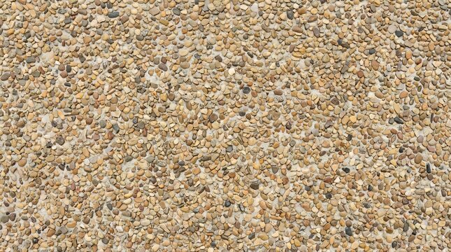 polished exposed aggregate concrete texture with pebbles